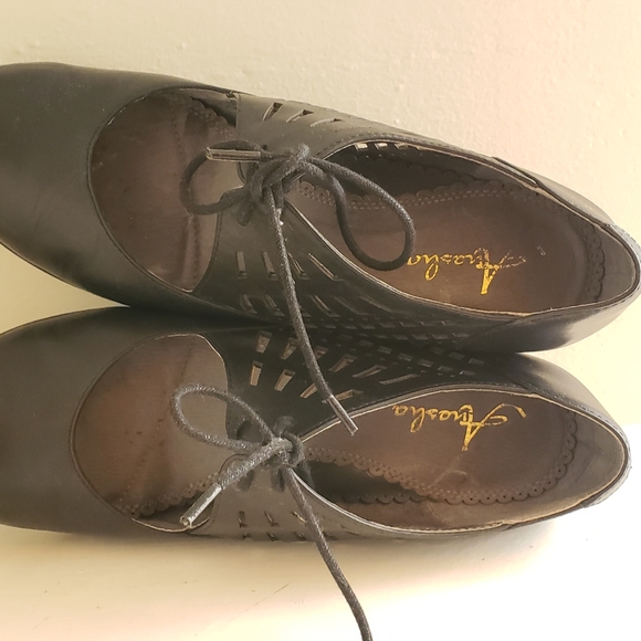 Anesha black shoes - Picture 3 of 8